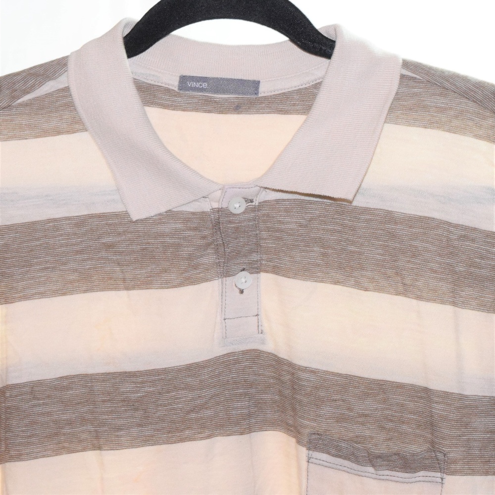 Vince Medium  Short Sleeve Button Front Shirt